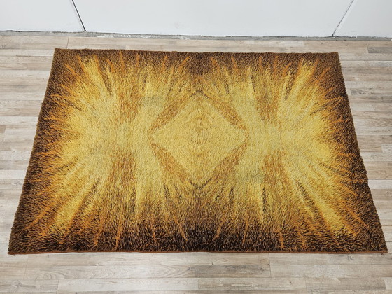 Image 1 of Menuette Rug By Desso, Netherlands, 1970