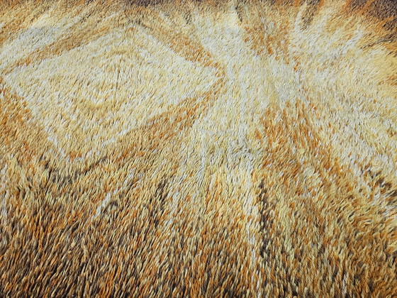 Image 1 of Menuette Rug By Desso, Netherlands, 1970