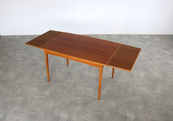 Image 1 of Vintage Extendable Swedish Dining Table