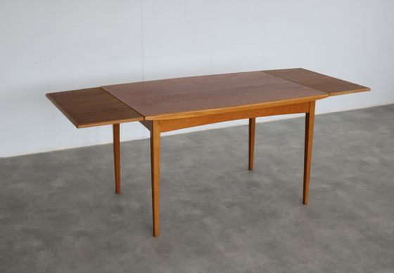 Image 1 of Vintage Extendable Swedish Dining Table