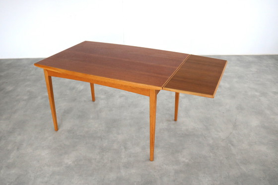 Image 1 of Vintage Extendable Swedish Dining Table