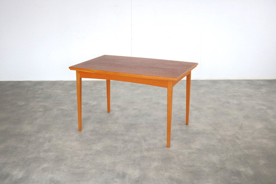 Image 1 of Vintage Extendable Swedish Dining Table