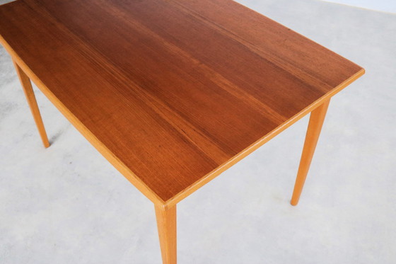 Image 1 of Vintage Extendable Swedish Dining Table