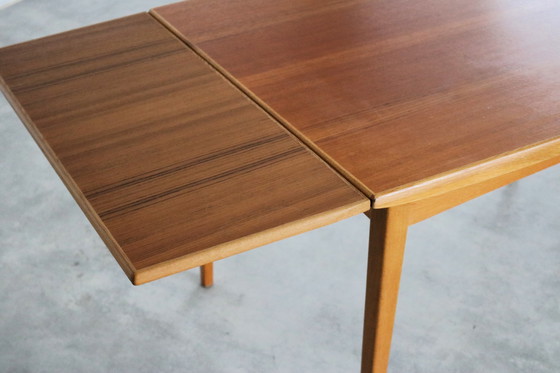 Image 1 of Vintage Extendable Swedish Dining Table