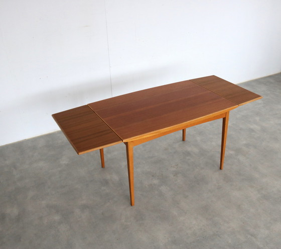 Image 1 of Vintage Extendable Swedish Dining Table