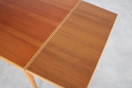 Image 1 of Vintage Extendable Swedish Dining Table