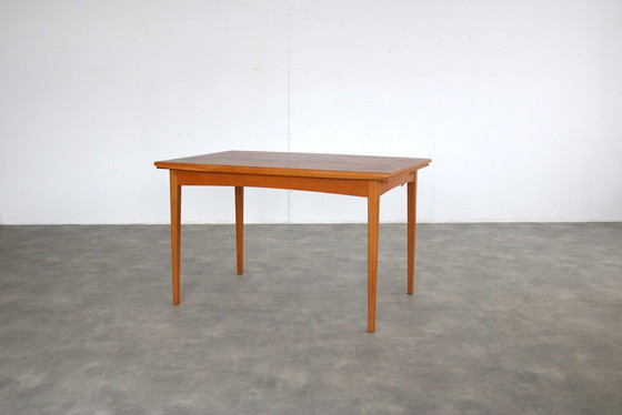 Image 1 of Vintage Extendable Swedish Dining Table