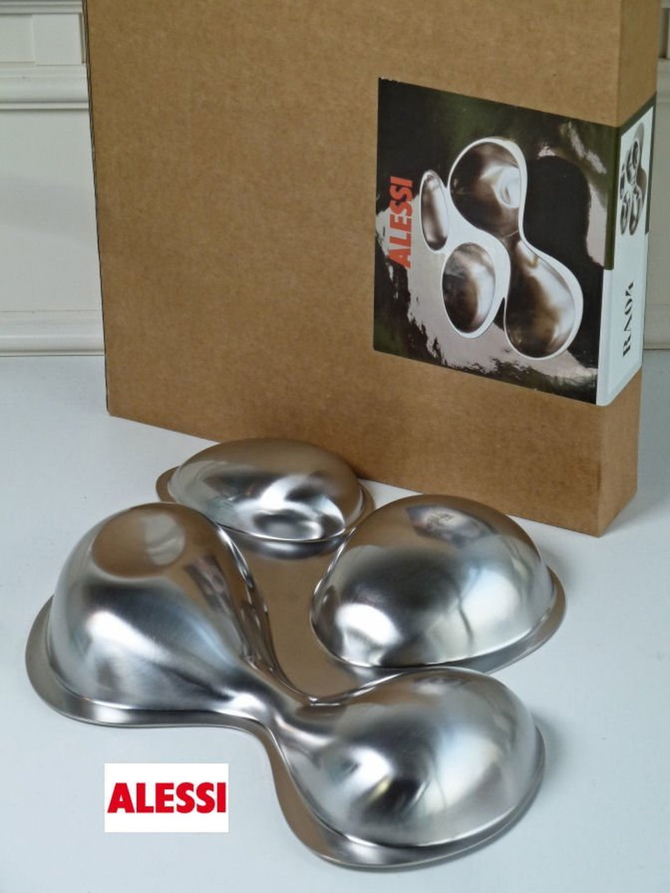 Alessi RA04 Babyboop Four Section Hors-D'Oeuvre Set | €70