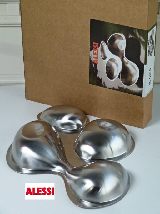 Alessi RA04 Babyboop Four Section Hors-D'Oeuvre Set