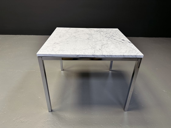 Image 1 of Florence Knoll Carrara Marble