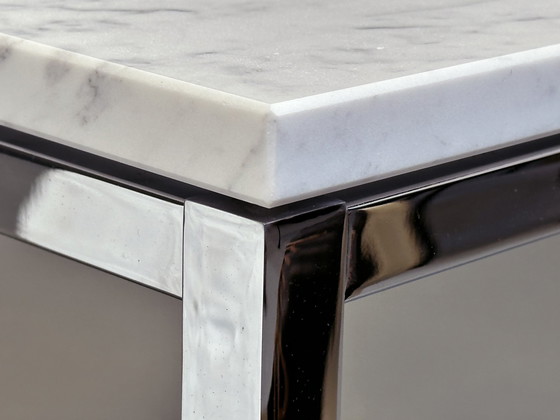 Image 1 of Florence Knoll Carrara Marble