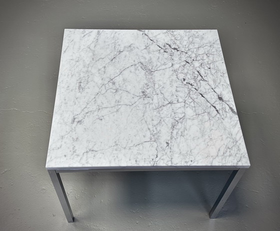 Image 1 of Florence Knoll Carrara Marble