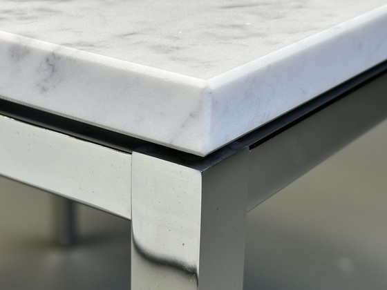 Image 1 of Florence Knoll Carrara Marble