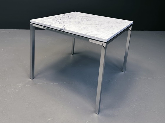 Image 1 of Florence Knoll Carrara Marble