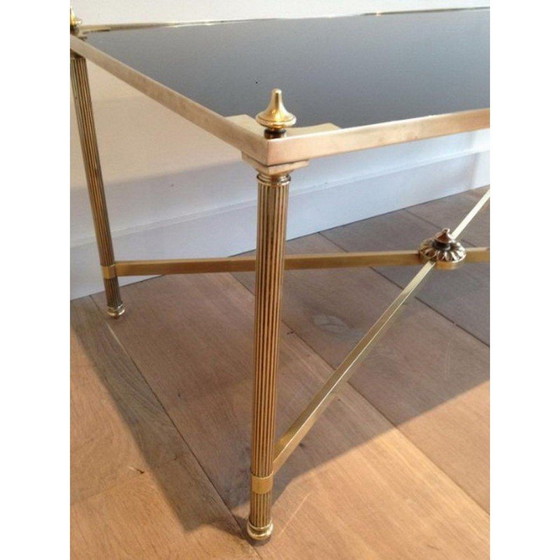 Image 1 of Vintage rectangular coffee table by Maison Jansen, 1940