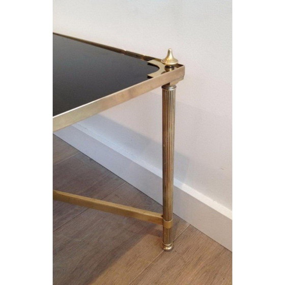 Image 1 of Vintage rectangular coffee table by Maison Jansen, 1940