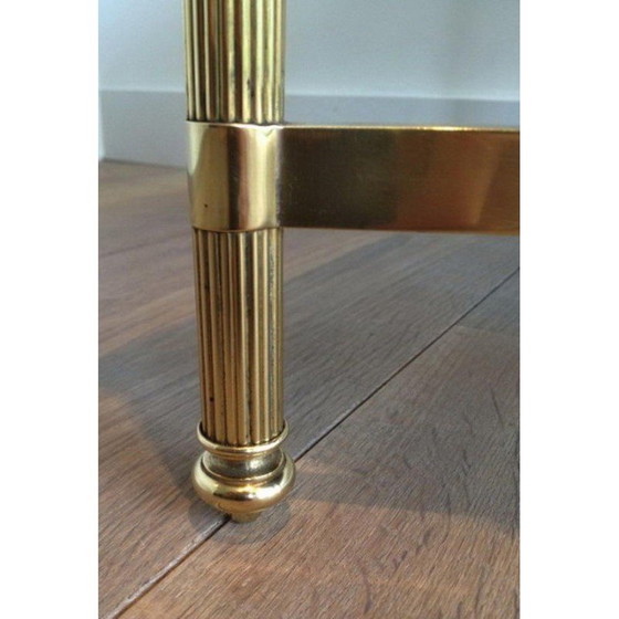 Image 1 of Vintage rectangular coffee table by Maison Jansen, 1940