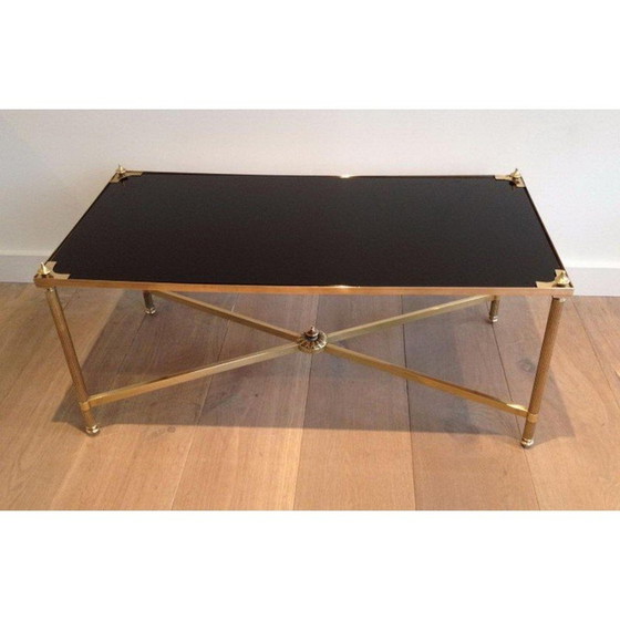 Image 1 of Vintage rectangular coffee table by Maison Jansen, 1940