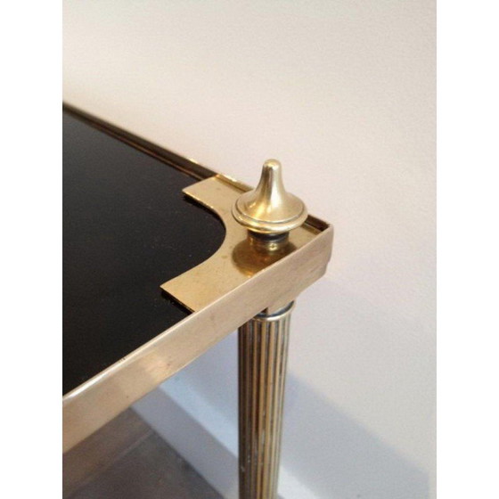 Image 1 of Vintage rectangular coffee table by Maison Jansen, 1940