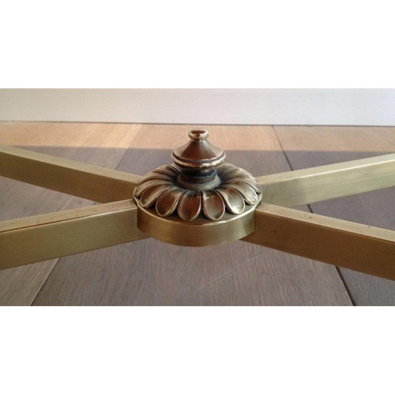 Image 1 of Vintage rectangular coffee table by Maison Jansen, 1940