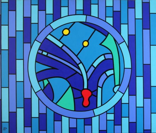 Jan de Vries - The Ornament II – schilderijen tekeningen