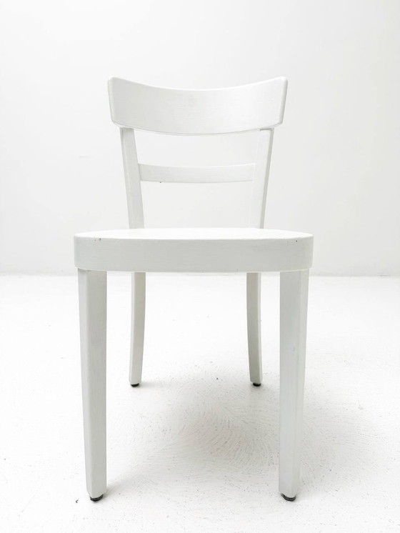 Image 1 of White Horgenglarus pickling chairs