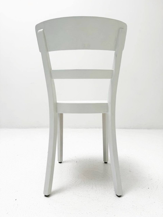 Image 1 of White Horgenglarus pickling chairs