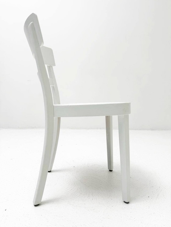 Image 1 of White Horgenglarus pickling chairs