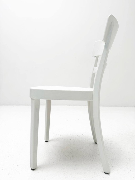 Chaises de bistrot Horgenglarus blanches