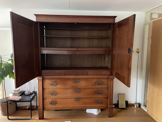 Image 1 of Antique Cabinet