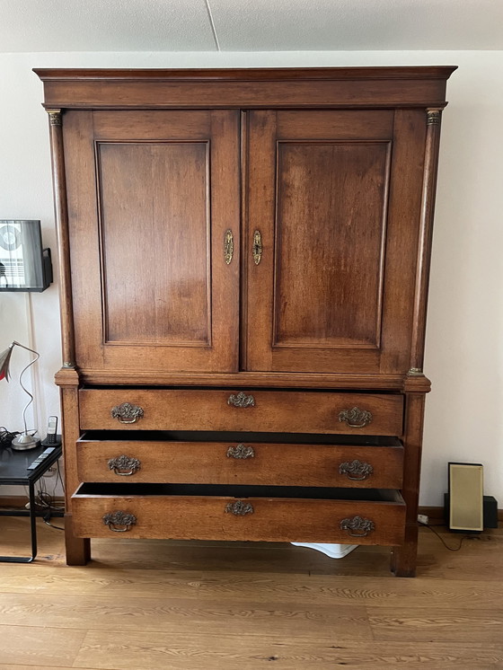 Image 1 of Antique Cabinet