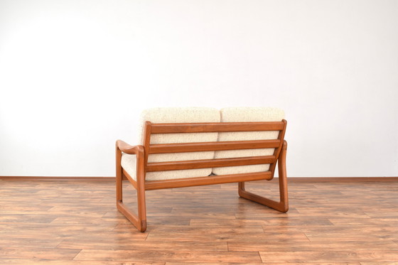 Image 1 of Mid-Century Danish Teak Sofa From Poul Jeppesen, 1970S.