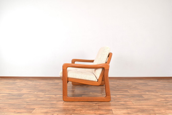 Image 1 of Mid-Century Danish Teak Sofa From Poul Jeppesen, 1970S.