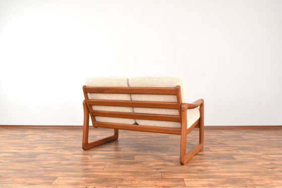 Image 1 of Mid-Century Danish Teak Sofa From Poul Jeppesen, 1970S.