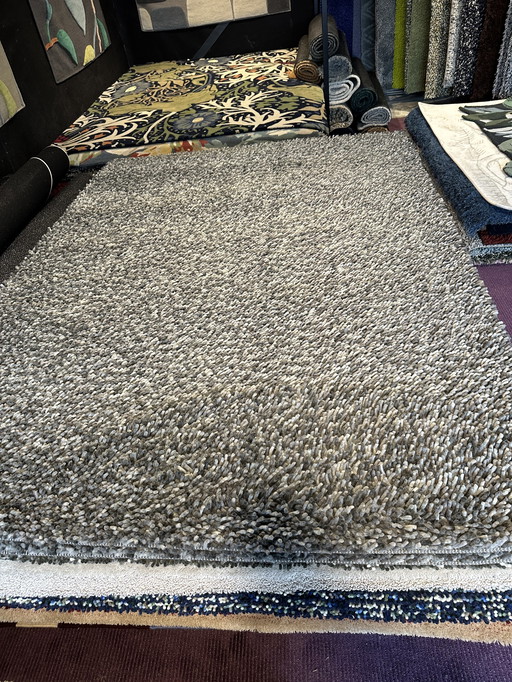 Brink and Campman Rocks gray 170 x 240 100% wool