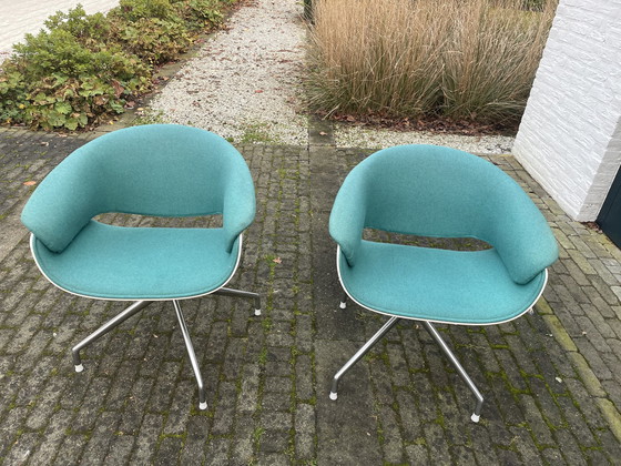 Image 1 of 2x B&B Italia Maxalto Chairs