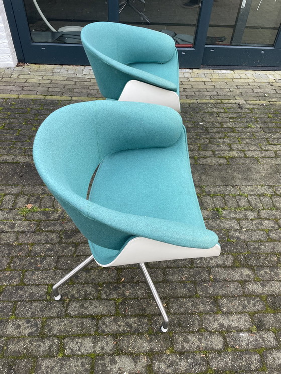 Image 1 of 4x B&B Italia Maxalto Chairs