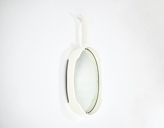 Image 1 of Wood Italian Mirror, 1970S