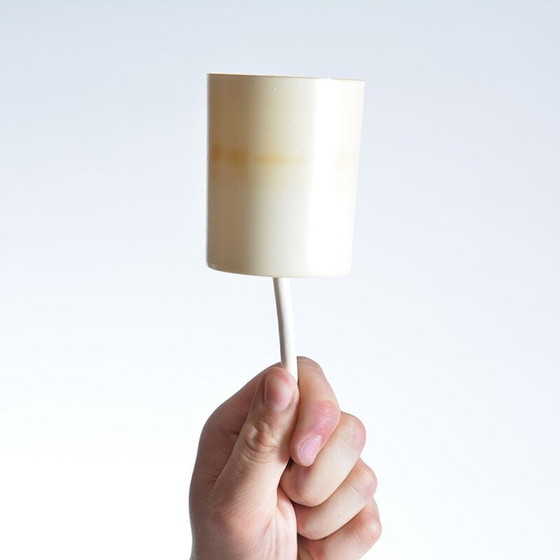 Image 1 of Vintage glass ceiling light, Germany 1970
