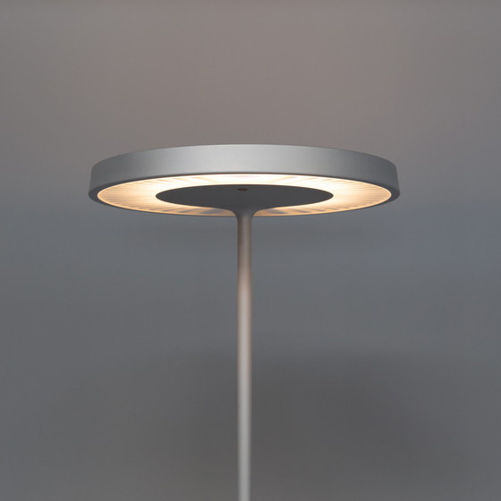 Image 1 of Daniel Kubler ‘disk’ floorlamp for Belux