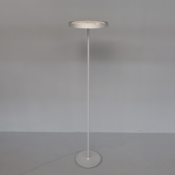 Image 1 of Daniel Kubler ‘disk’ floorlamp for Belux