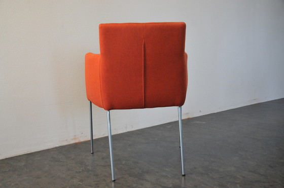 Image 1 of 4x Label Gerard van den Berg dining chair Tiba