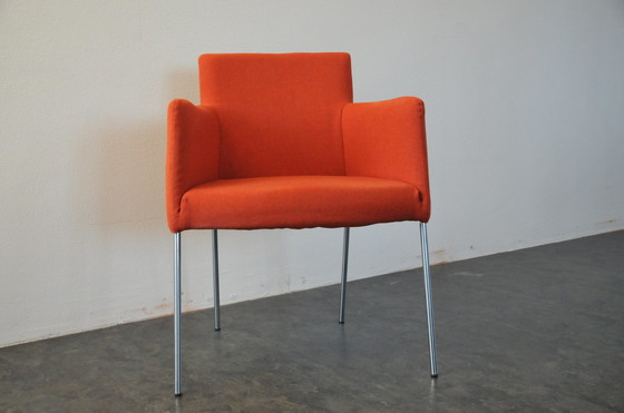 Image 1 of 4x Label Gerard van den Berg dining chair Tiba