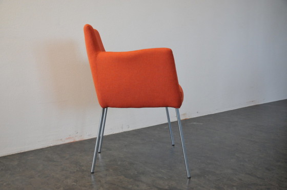 Image 1 of 4x Label Gerard van den Berg dining chair Tiba