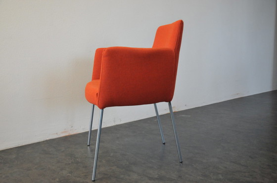 Image 1 of 4x Label Gerard van den Berg dining chair Tiba