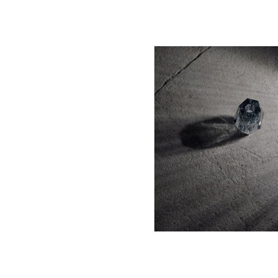 Image 1 of Vintage glass vase by Asta Strömberg for Strömbergshyttan, 1960.