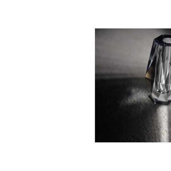 Image 1 of Vintage glass vase by Asta Strömberg for Strömbergshyttan, 1960.