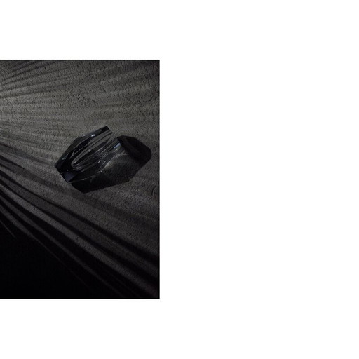 Jarrón de vidrio vintage de Asta Strömberg para Strömbergshyttan, 1960.