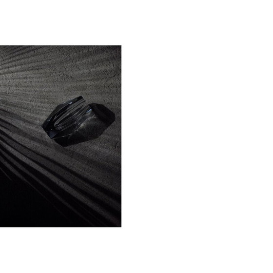 Image 1 of Vintage glass vase by Asta Strömberg for Strömbergshyttan, 1960.