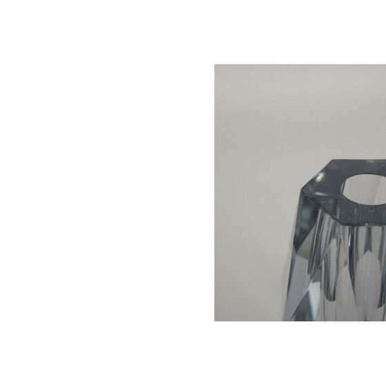 Image 1 of Vintage glass vase by Asta Strömberg for Strömbergshyttan, 1960.